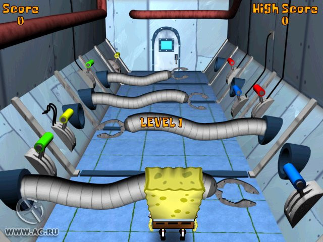 SpongeBob SquarePants: Battle for Bikini Bottom - кадр 9