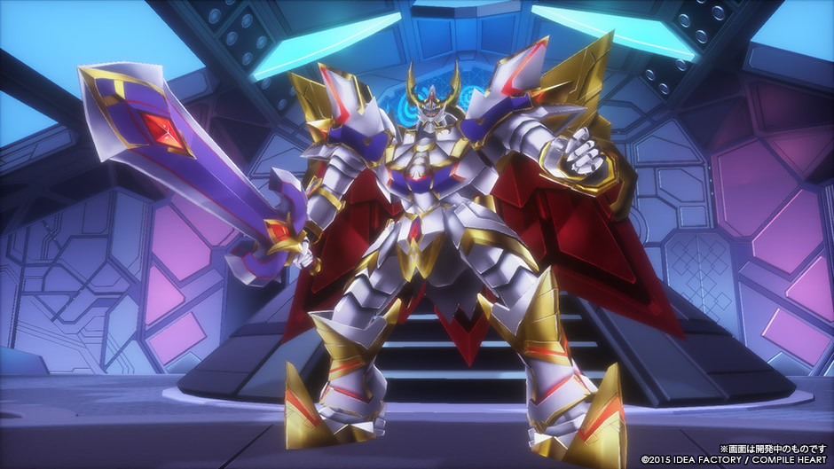 Hyperdimension Neptunia Victory II - кадр 14