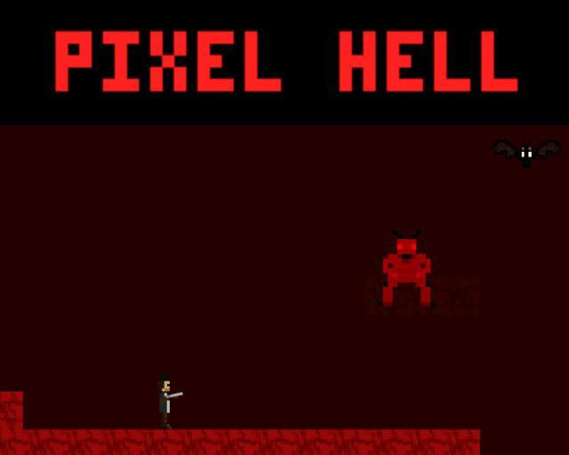 Pixel Hell (LD44) (itch) - кадр 1