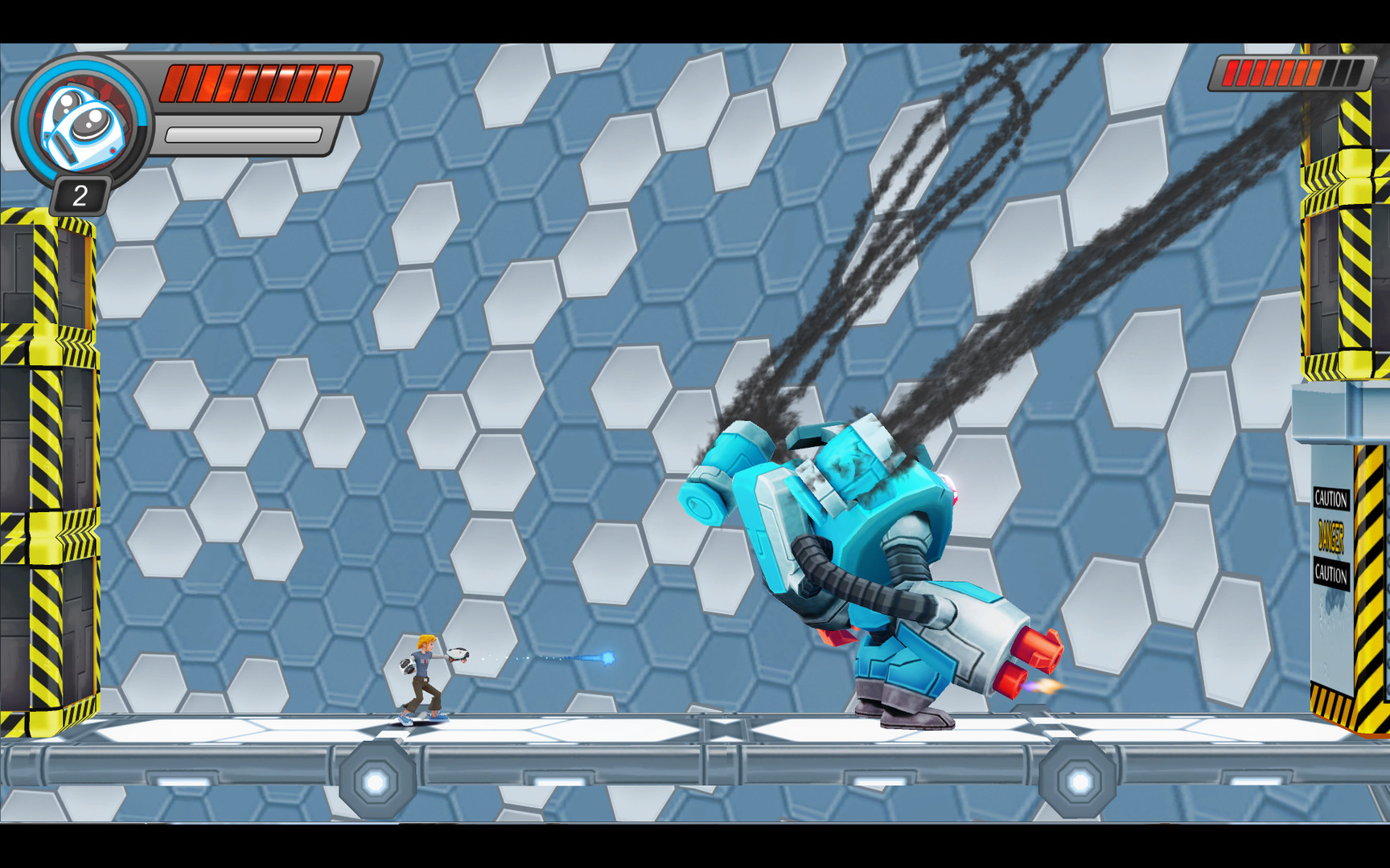 The Ables: Freepoint High - кадр 5