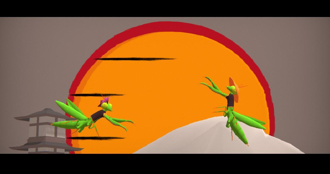 Duel Mantis (itch) - кадр 2