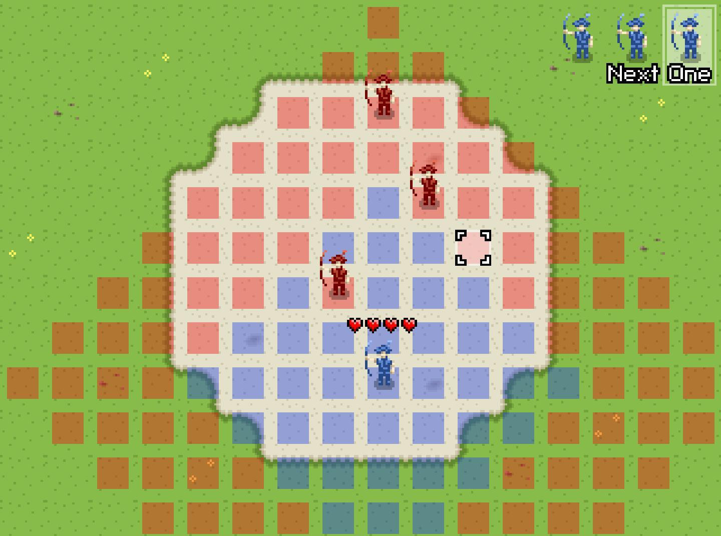 Next One Tactics (itch) - кадр 1
