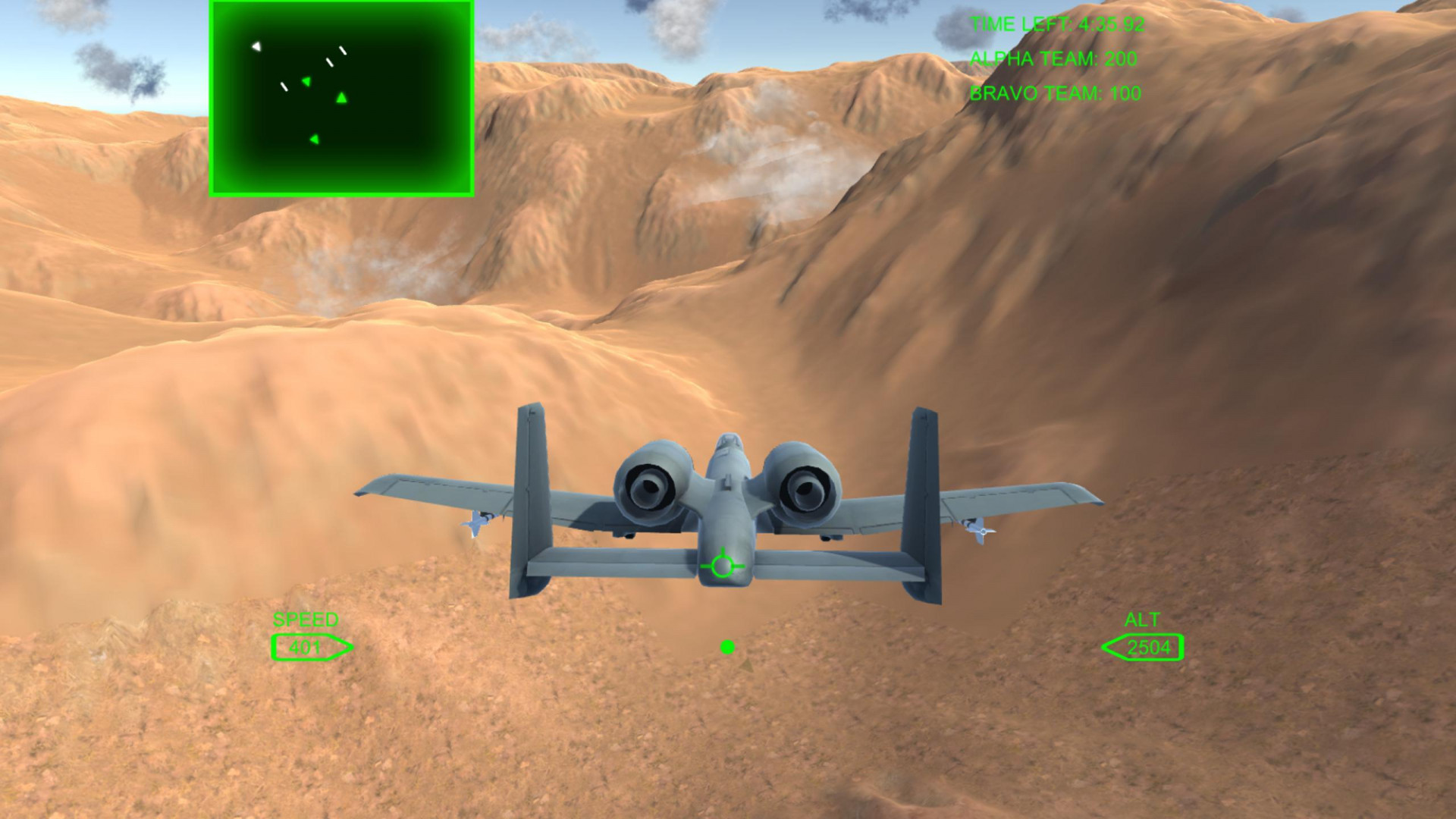 Air Brigade (itch) - кадр 5