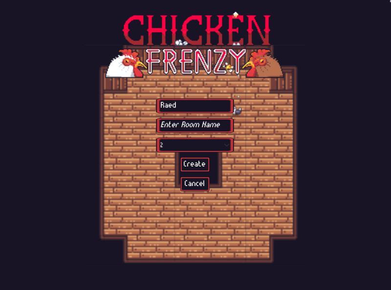 Chicken Frenzy (itch) - кадр 1