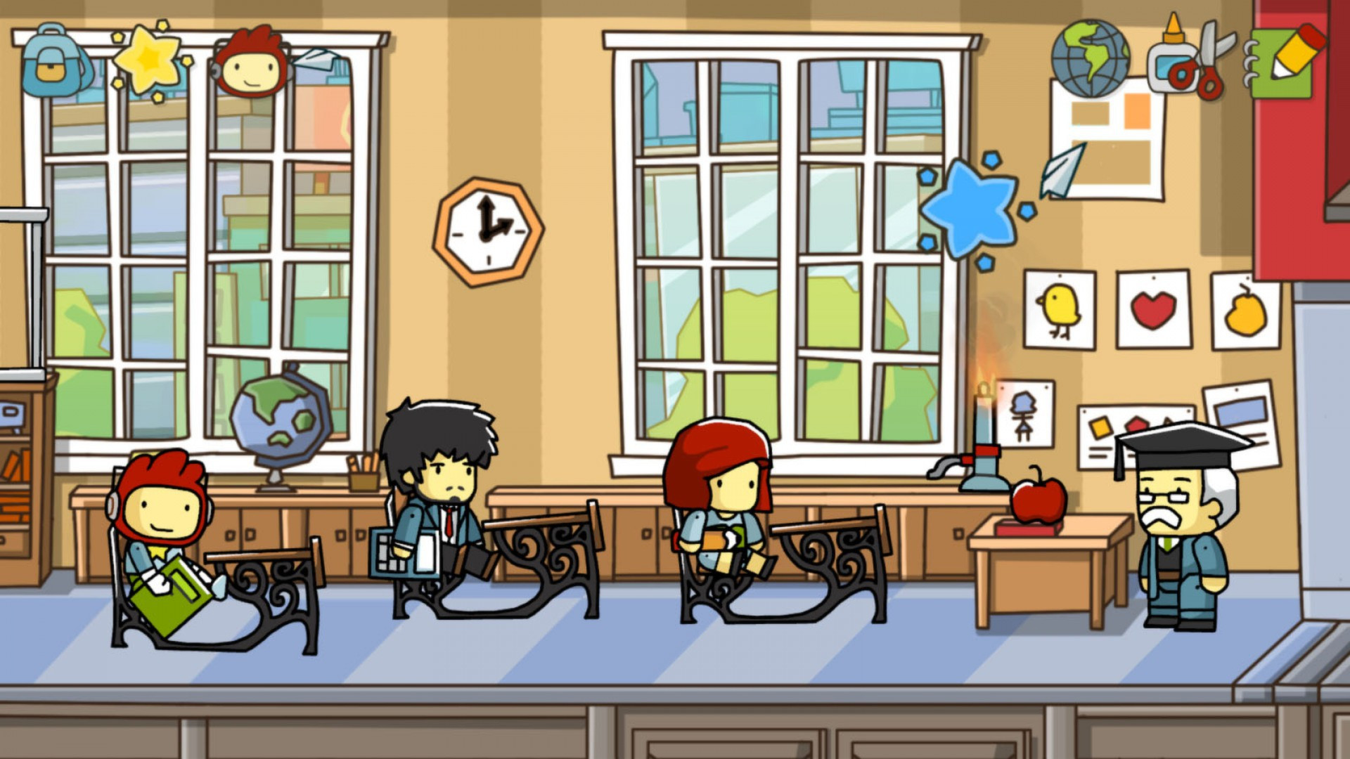 Scribblenauts Unlimited - кадр 1