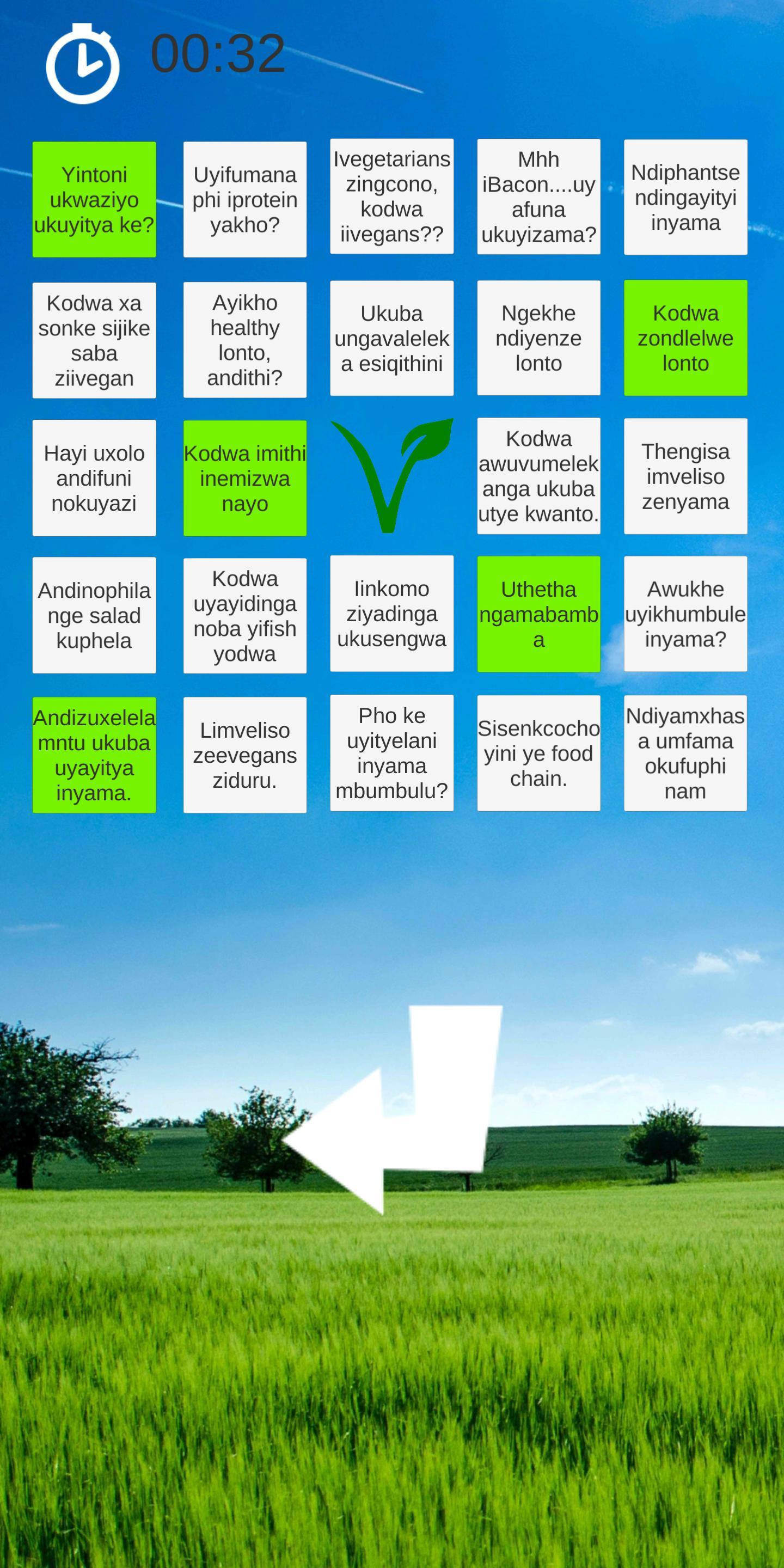 Vegan Bullshit Bingo (itch) - кадр 2