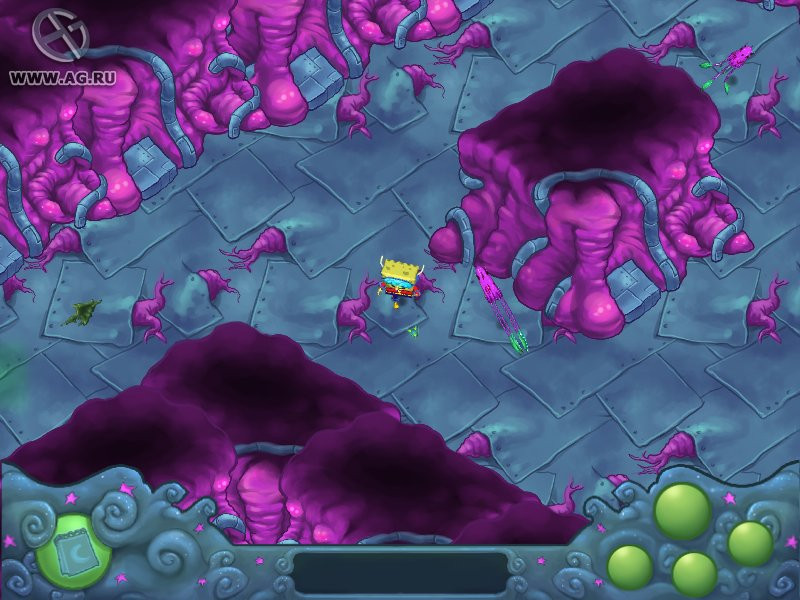SpongeBob SquarePants: Nighty Nightmare - кадр 9