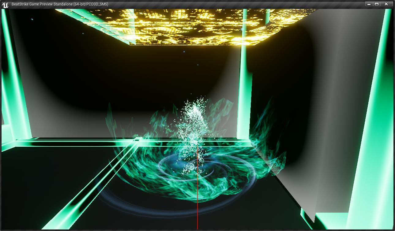 BeatStrike - Early Prototype (itch) - кадр 2