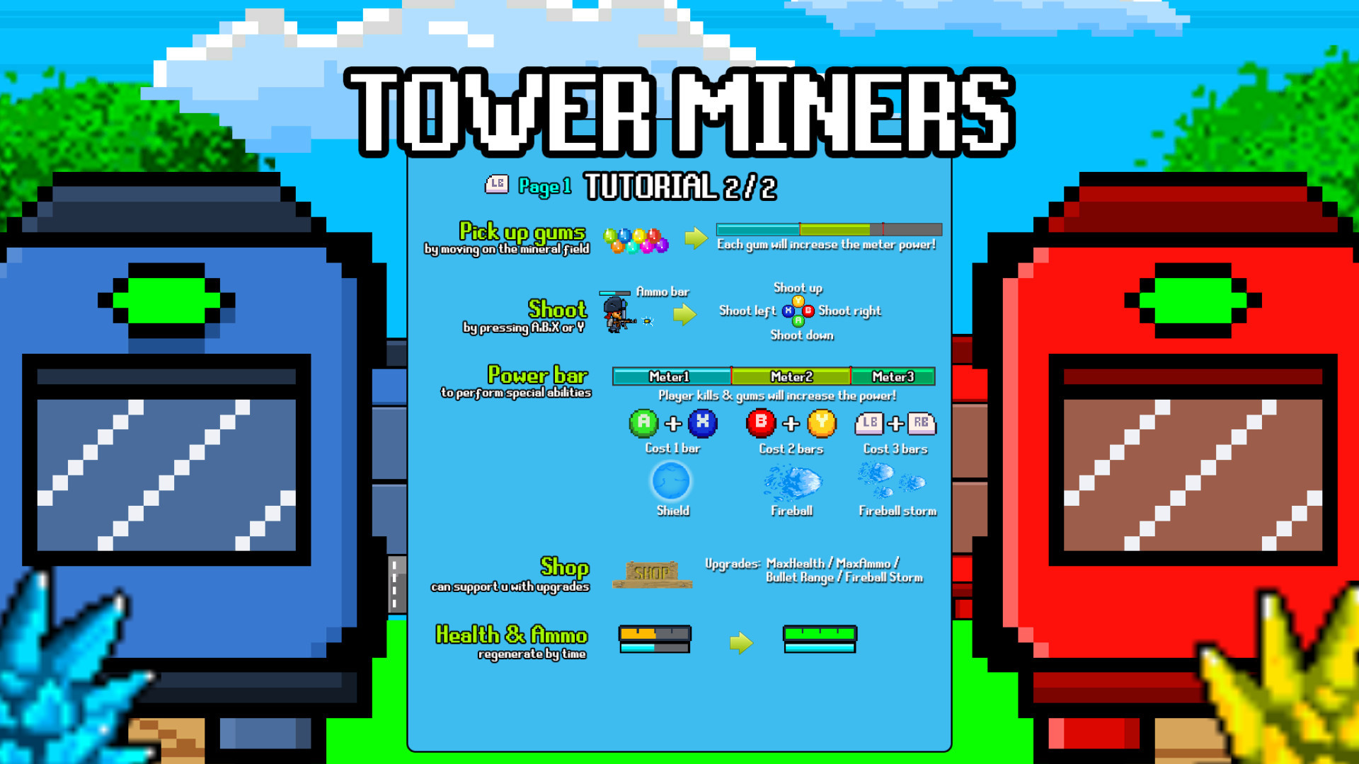 Tower Miners - кадр 5