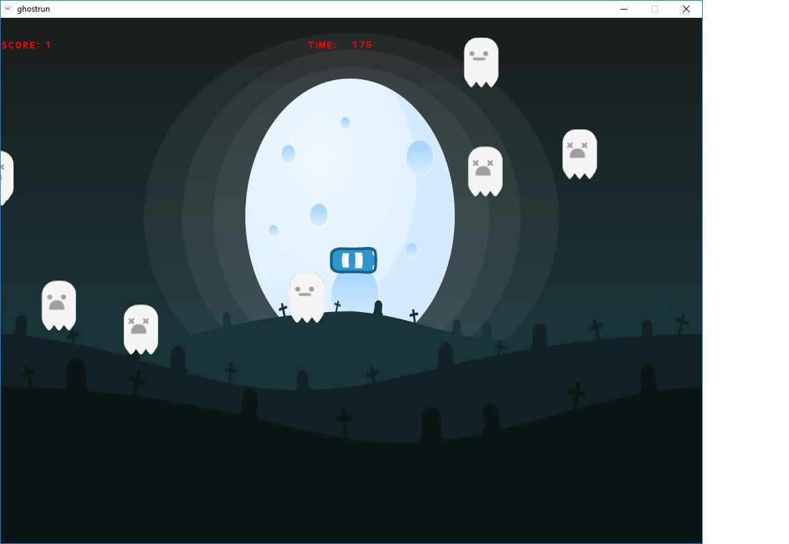 Ghost Run (lund2016) (itch) - кадр 1