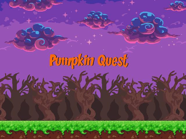 Pumpkin Quest (one hour gamejam) (itch) - кадр 1