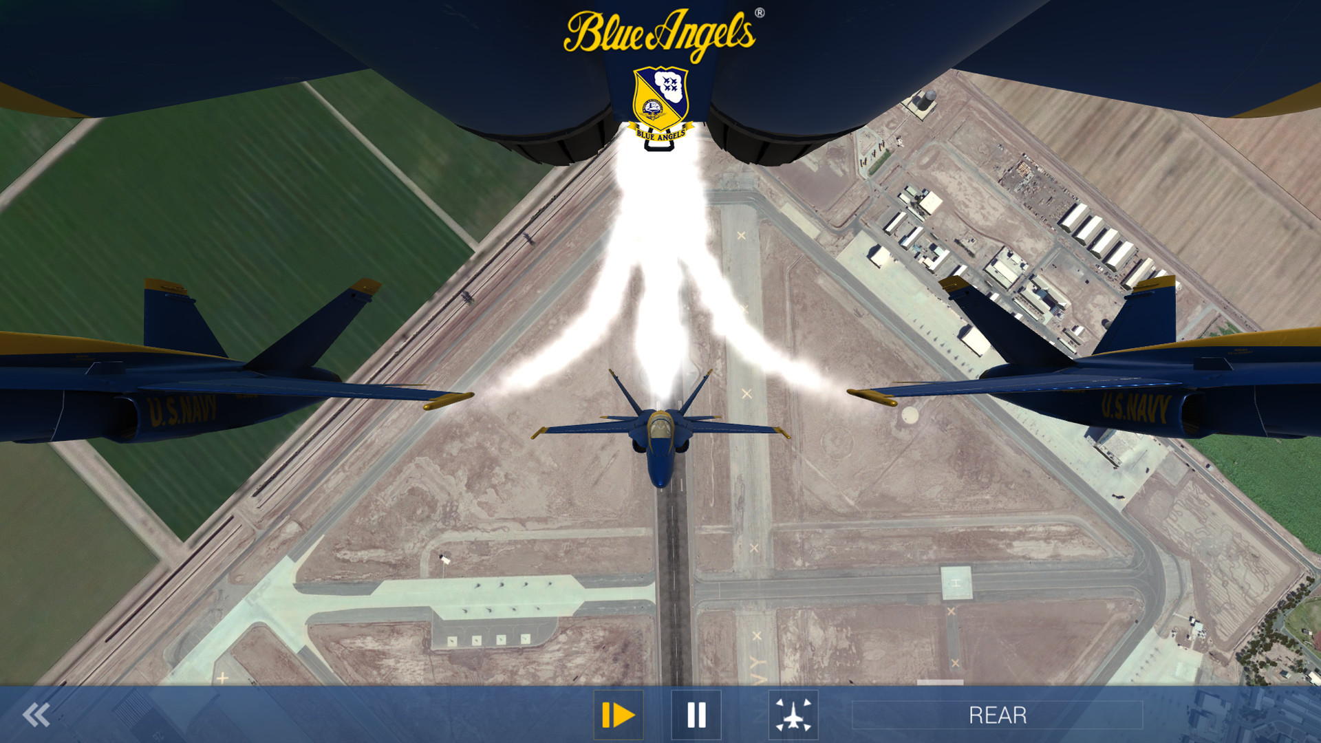 Blue Angels Aerobatic Flight Simulator - кадр 5