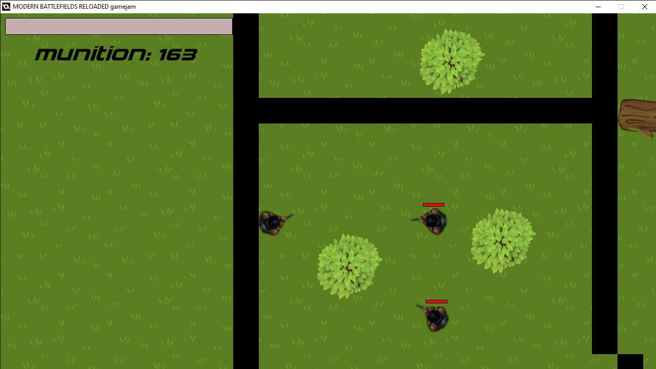 MODERN BATTLEFIELDS RELOADED (itch) - кадр 2