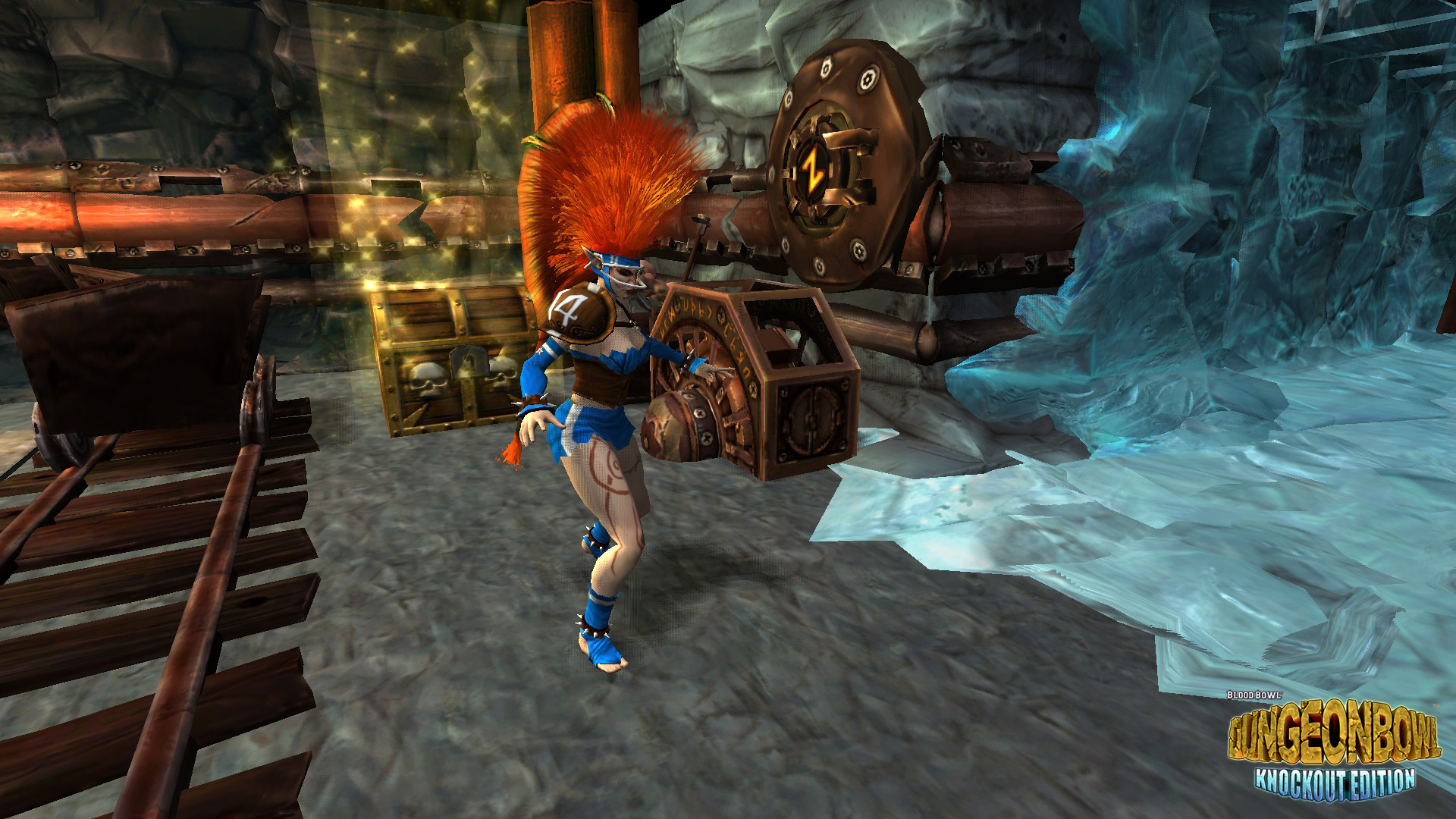 Dungeonbowl - Knockout Edition - кадр 5