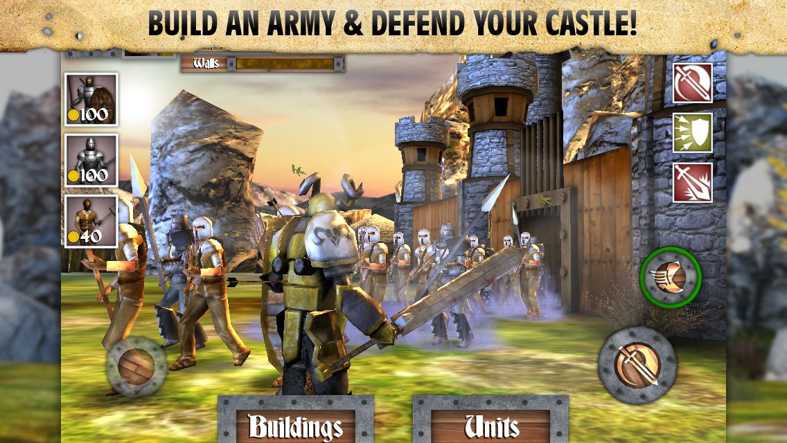 Heroes and Castles - кадр 6