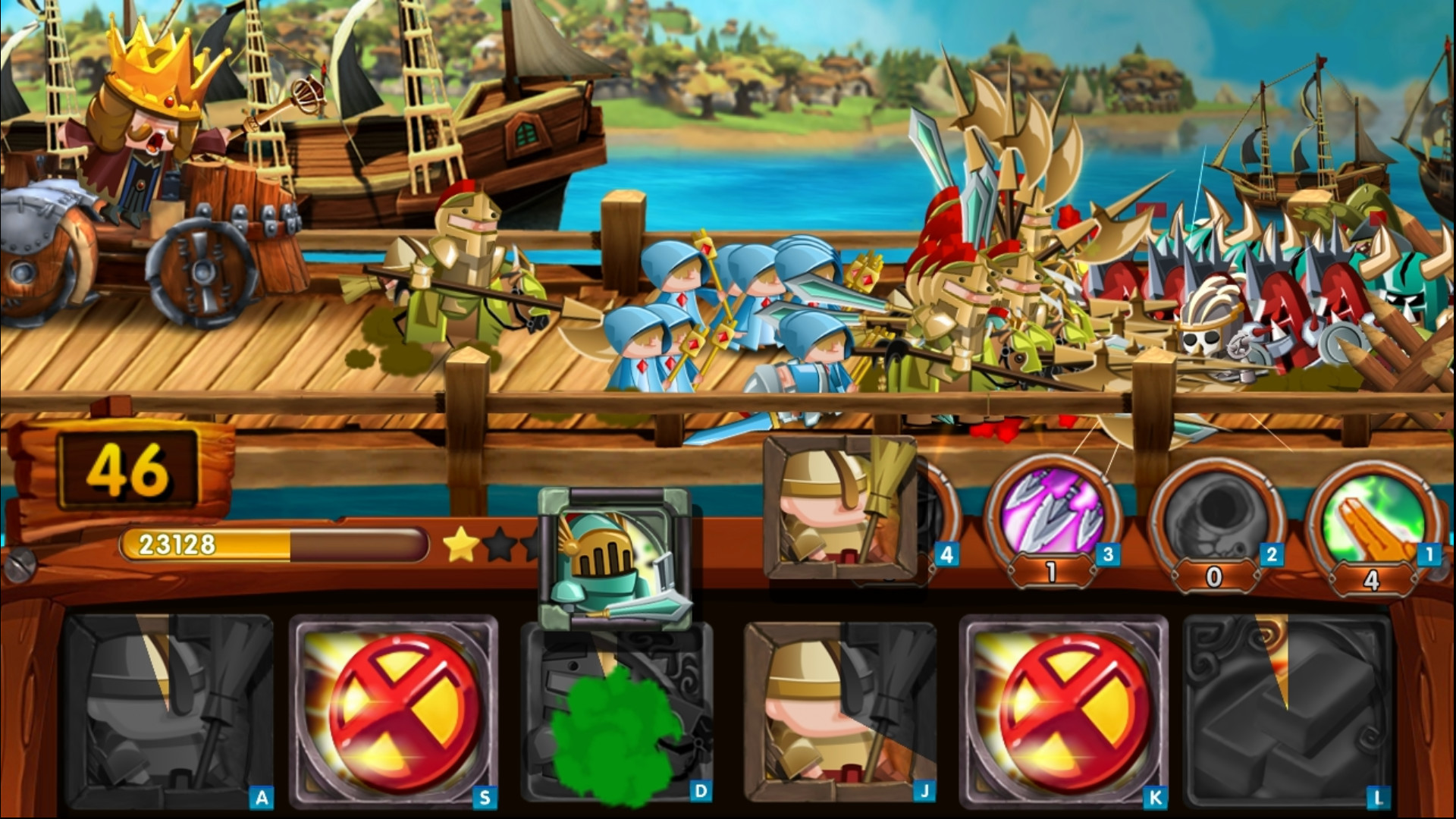 Tap Tap Legions - Epic battles within 5 seconds! - кадр 2