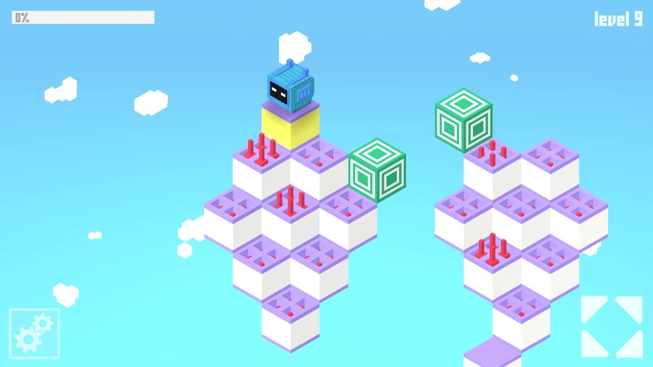 Voxel Bot - кадр 5