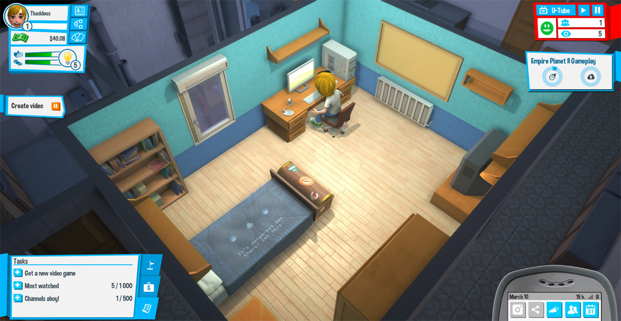 Youtubers Life - кадр 3