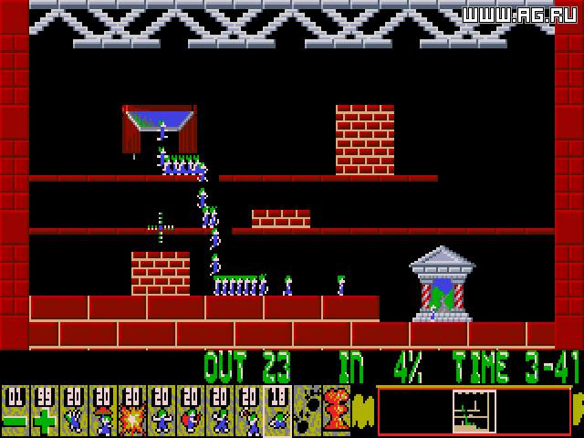 Oh, No! More Lemmings - кадр 1