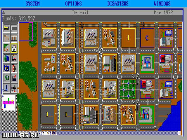 SimCity (1989) - кадр 2