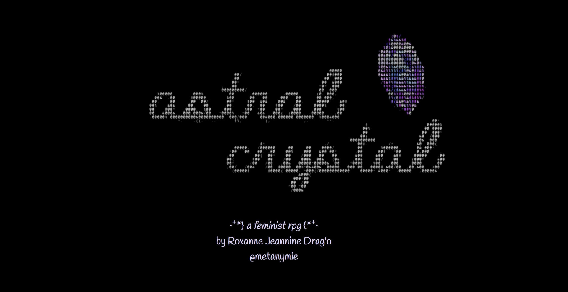 astral crystal (itch) - кадр 2