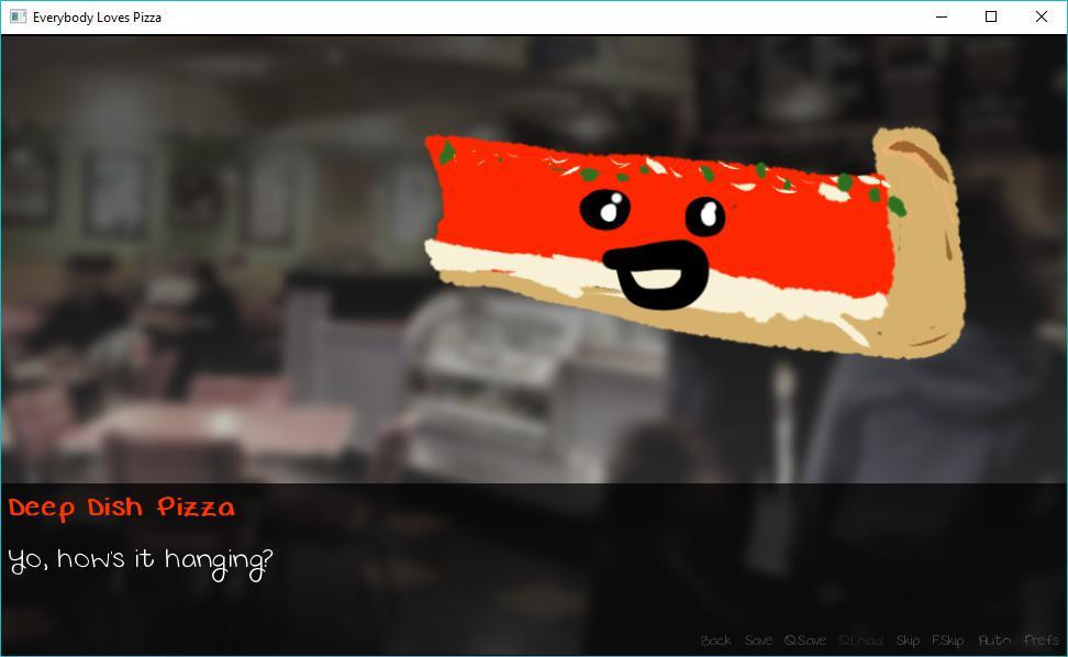 Everybody Loves Pizza (itch) - кадр 2