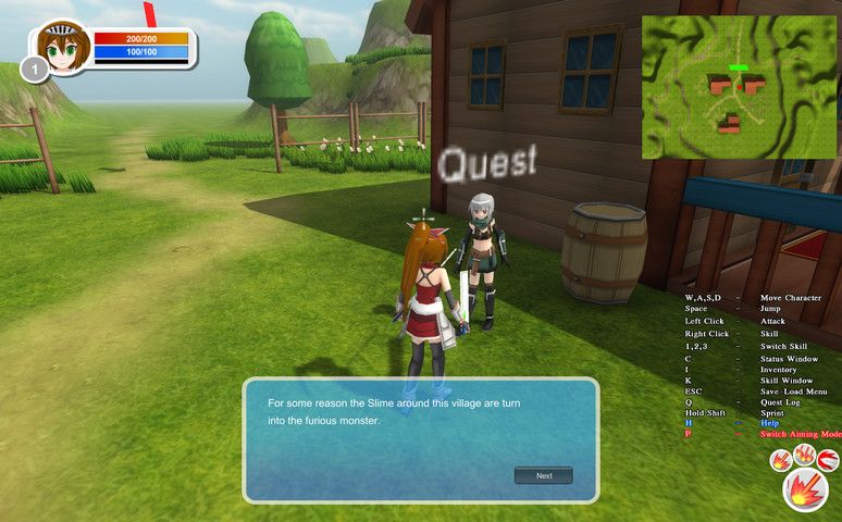 Mighty Action RPG - кадр 2