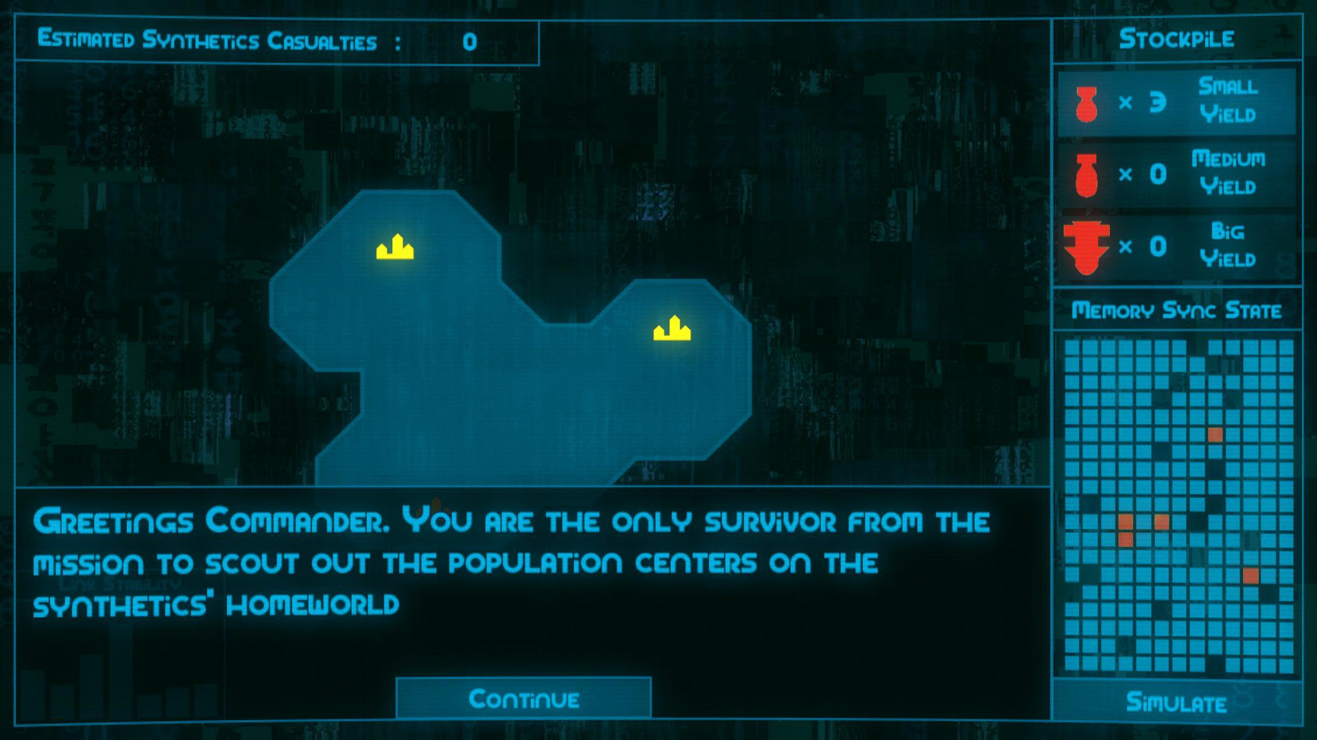Turncoat Protocol (itch) - кадр 4
