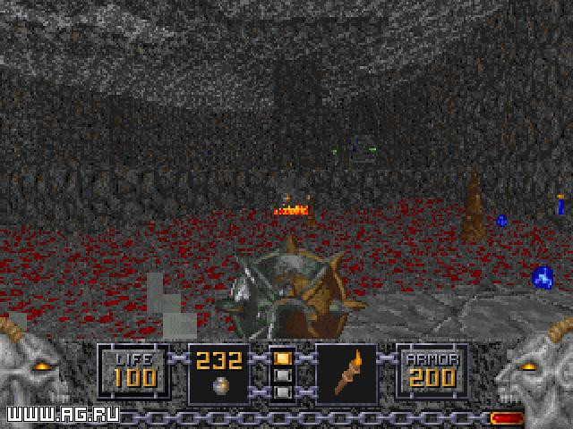 Heretic: Shadow of the Serpent Riders - кадр 2