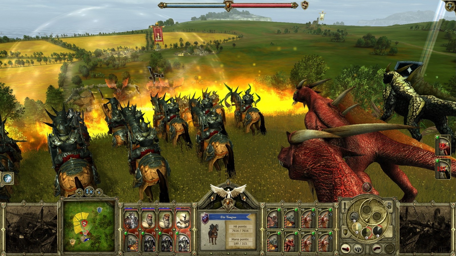 King Arthur: The Druids - кадр 7