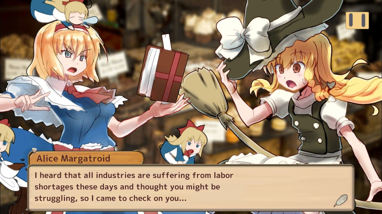Marisa's Marvelous Magic Shop - кадр 9