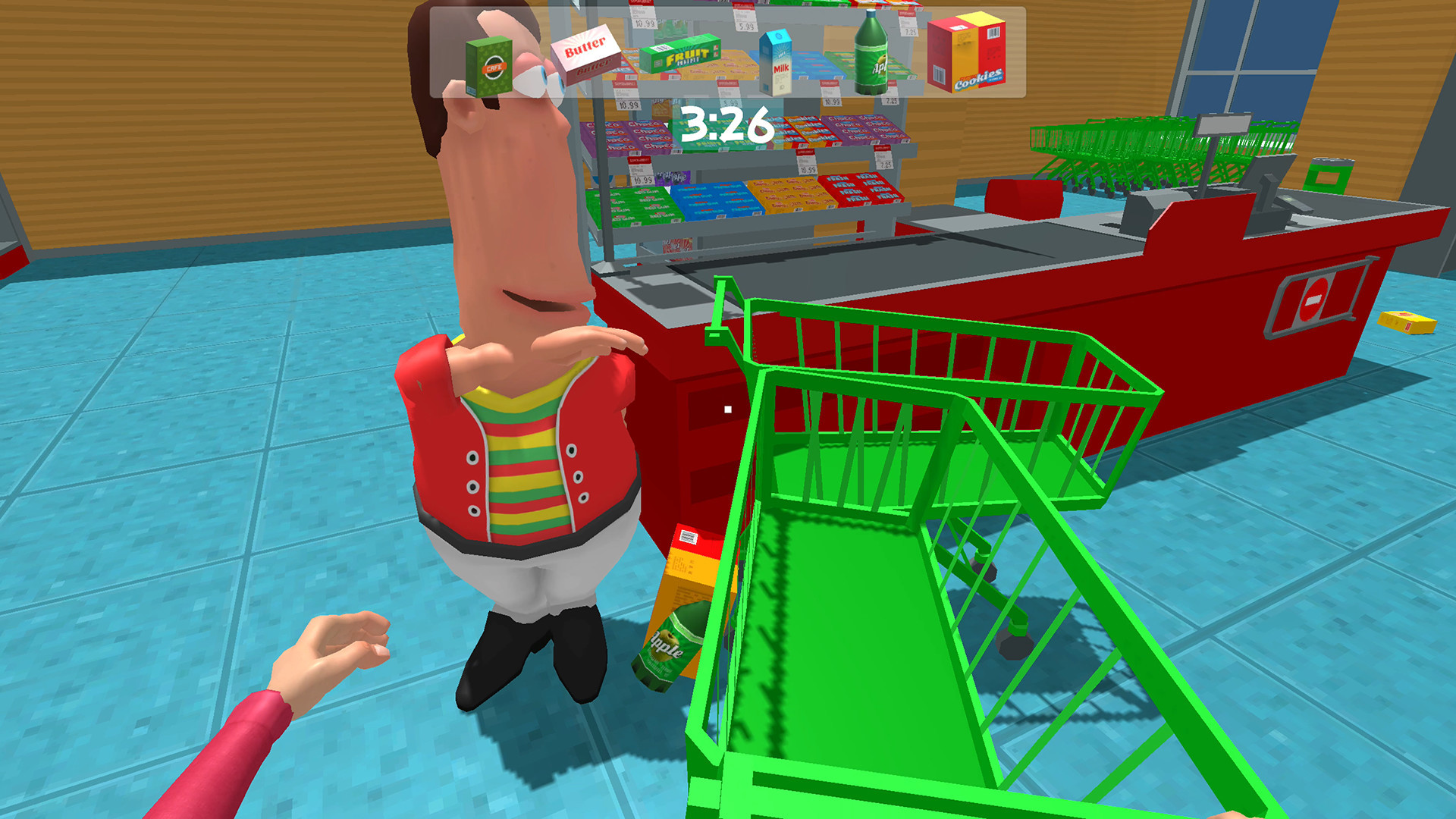 SHOPPING SIMULATOR MULTIPLAYER - кадр 7