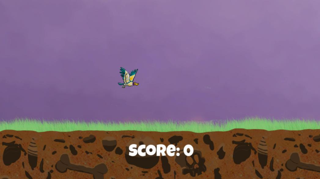 Mighty Wing (itch) - кадр 1