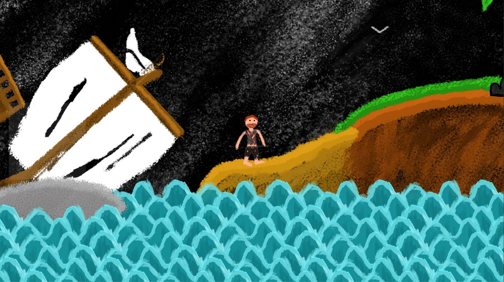 SHIPWRECKED - LD45 (itch, ayxs) - кадр 2