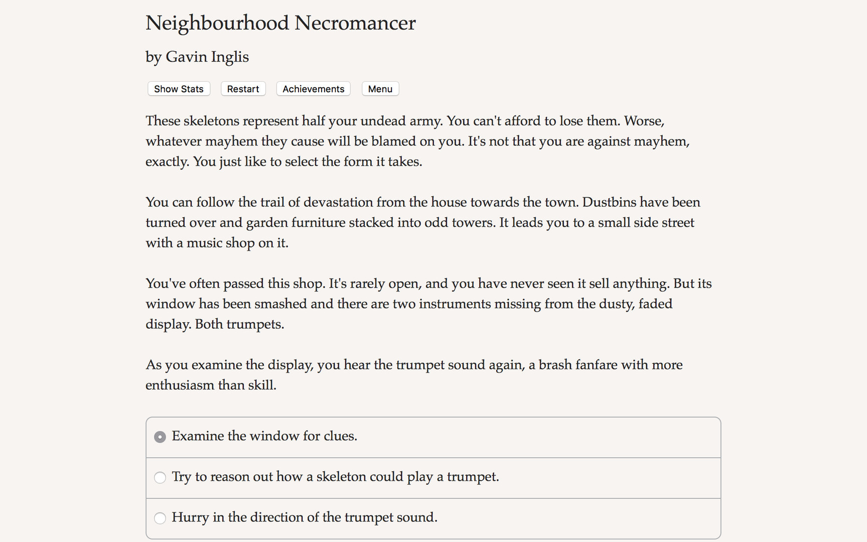Neighbourhood Necromancer - кадр 2