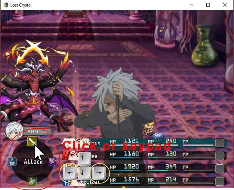 RPG Lost Crystal (itch) - кадр 1