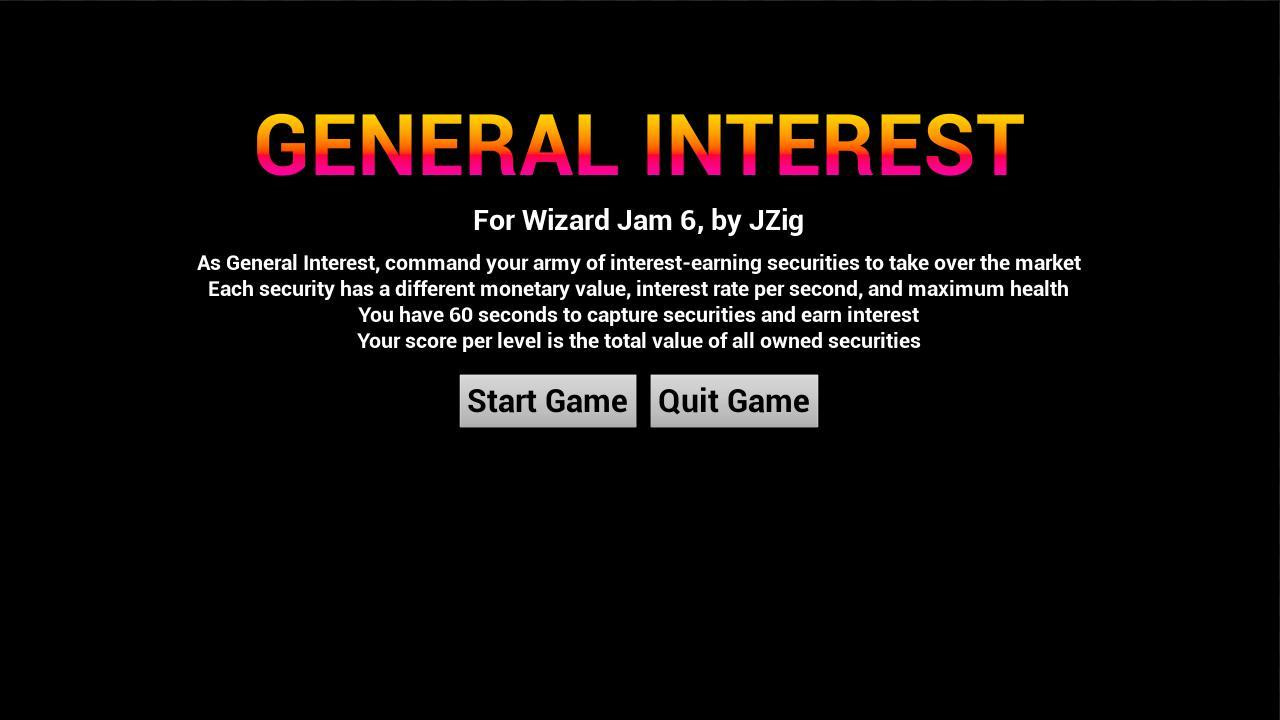 General Interest (itch) - кадр 1