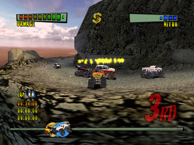 Monster Trux Extreme (Offroad Edition) - кадр 5