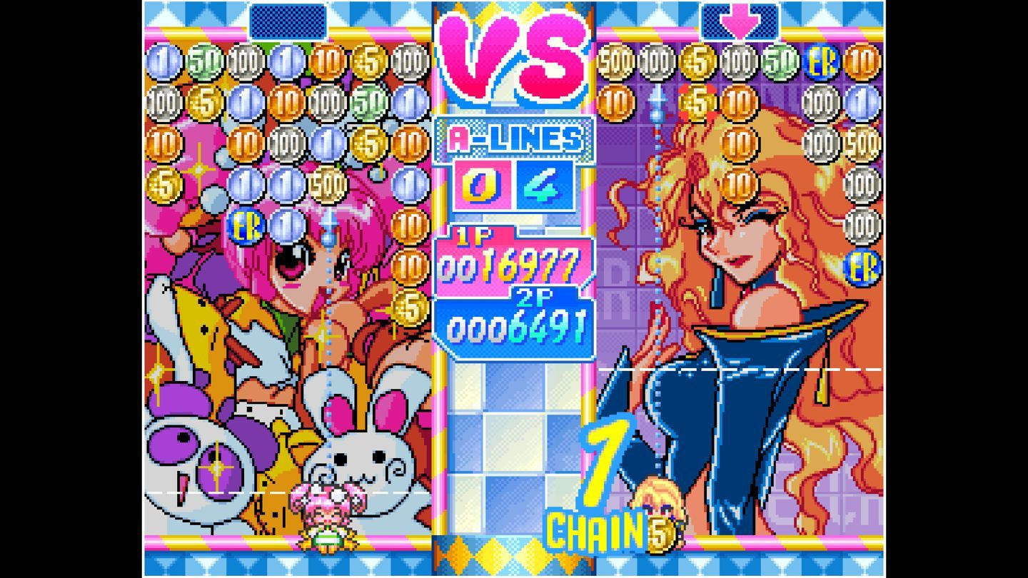 ACA NEOGEO Money Puzzle Exchanger - кадр 1