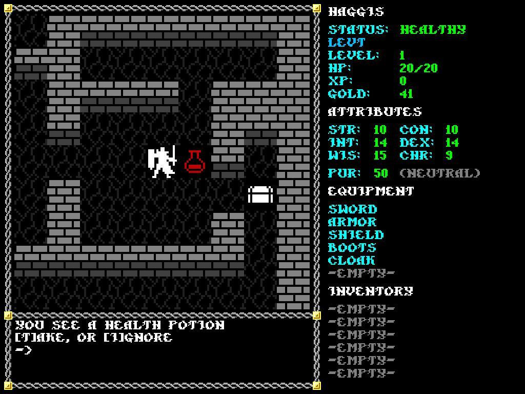 Demon's Sword (itch) - кадр 3