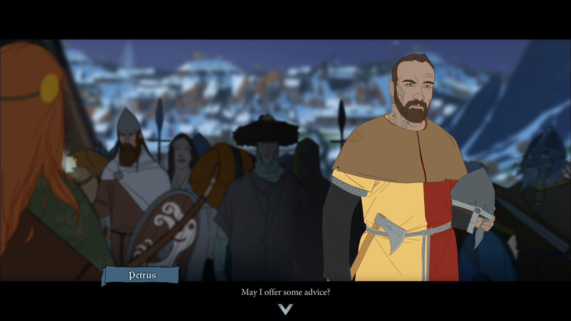 The Banner Saga 3 - кадр 4