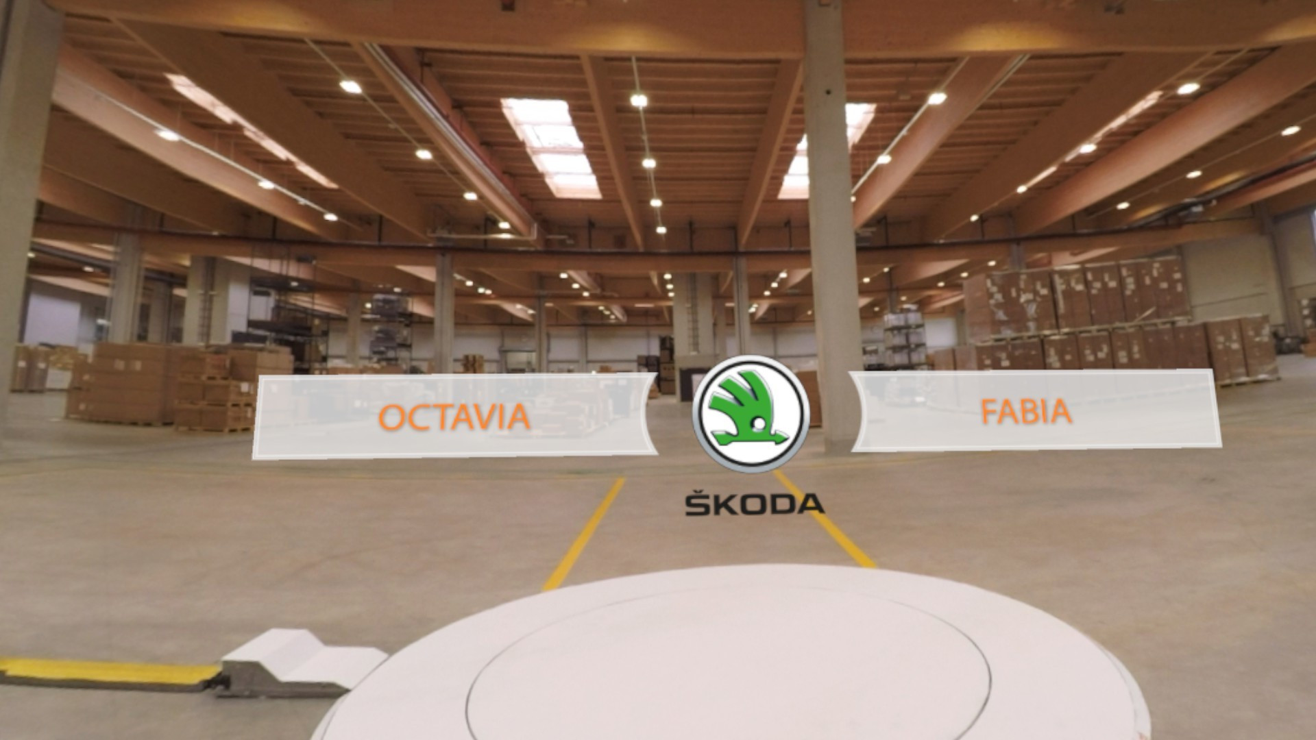 Virtual Reality Testdrive - Škoda (itch) - кадр 4