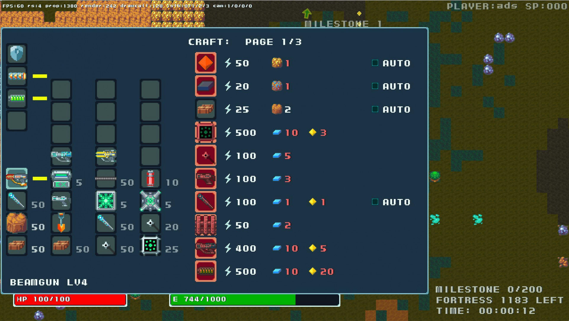 Space Sweeper (kknn) (itch) - кадр 5