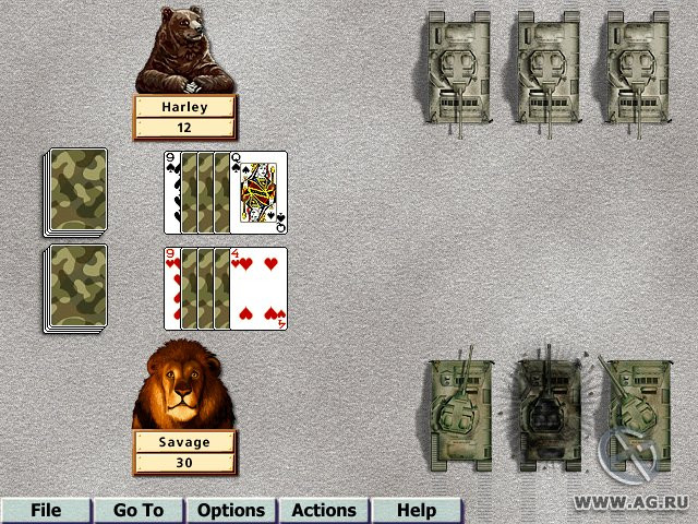 Hoyle Card Games 5 - кадр 3