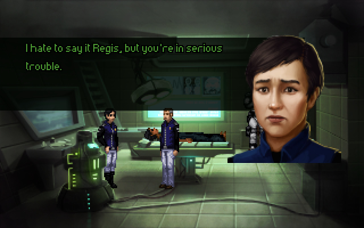 Technobabylon - кадр 7