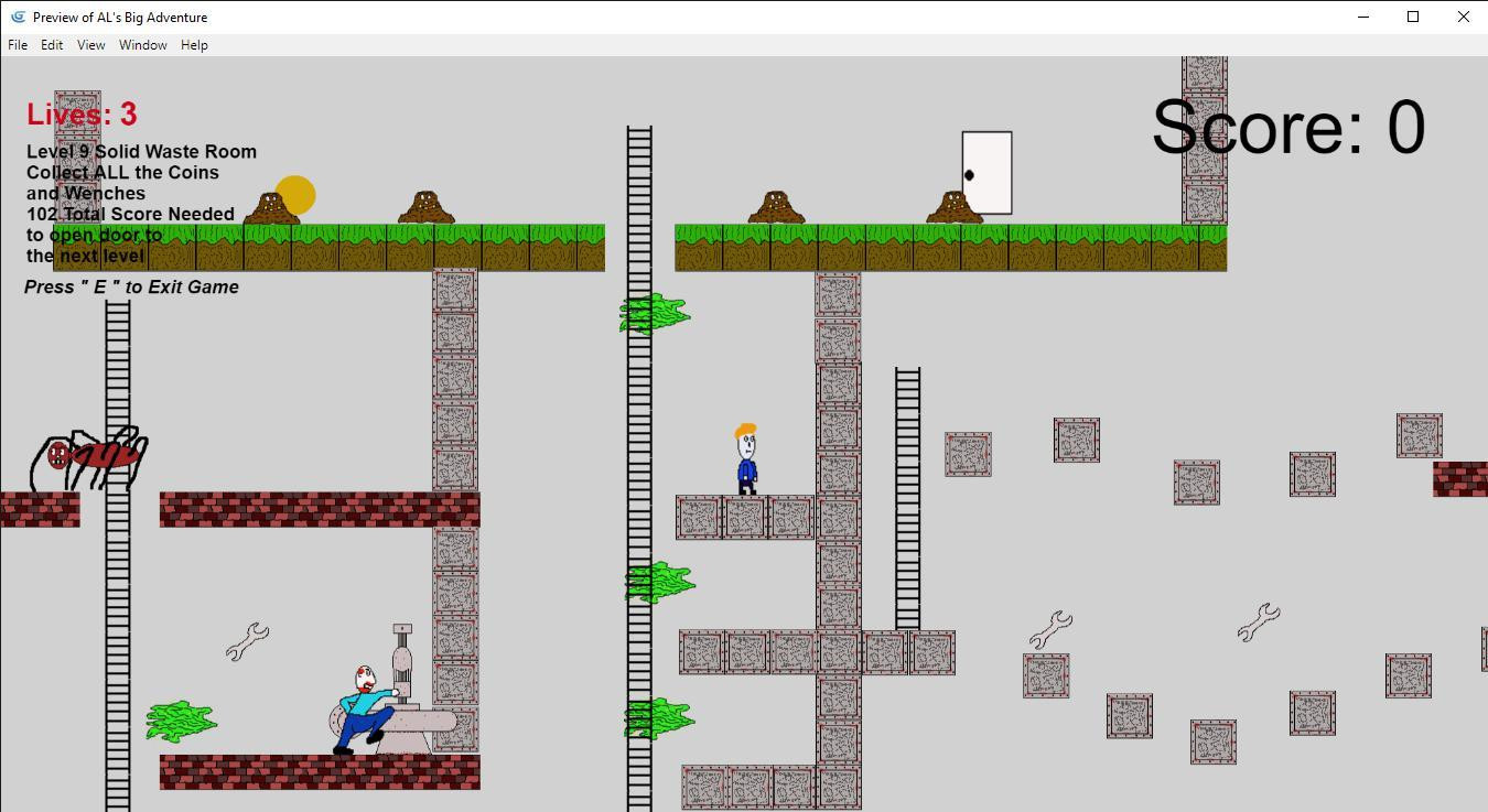 AL's Big Adventure (itch) - кадр 2