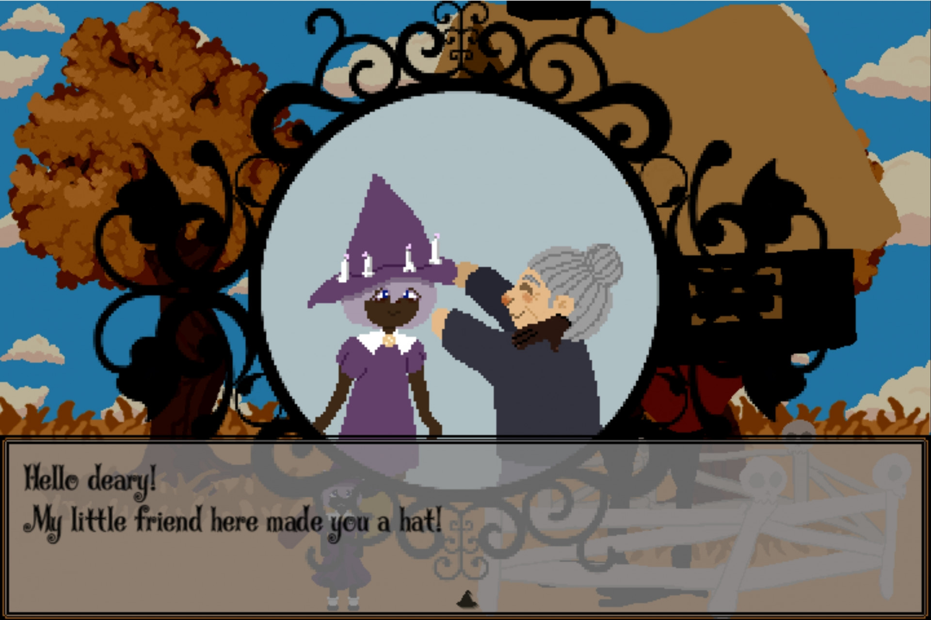 Bewitching Days Demo - кадр 2