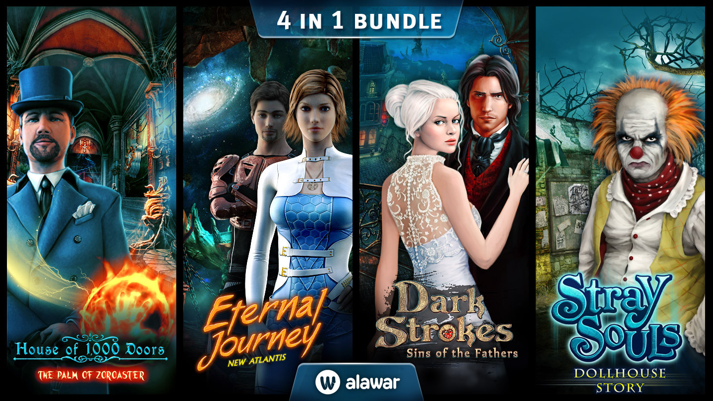 Hidden Object Bundle 4 in 1 - кадр 6
