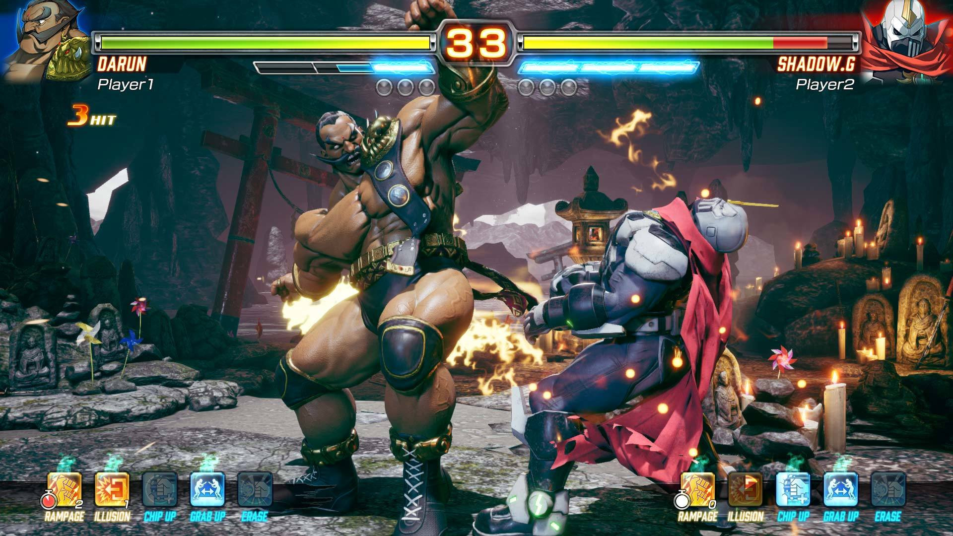 FIGHTING EX LAYER (Standard Version) - кадр 1