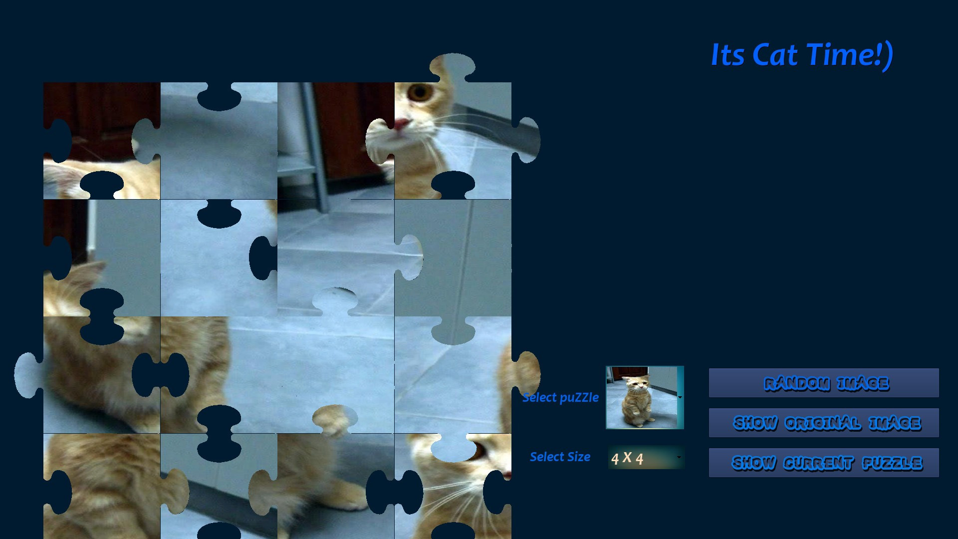 Cute Cats PuZZles - кадр 2